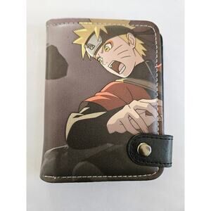 Naruto Shippuden Wallet Naruto vs Pain Akatsuki Anime Wallet